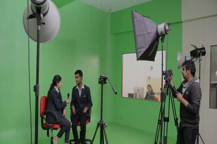 IEC University, Baddi Green room Studio of IEC University Baddi